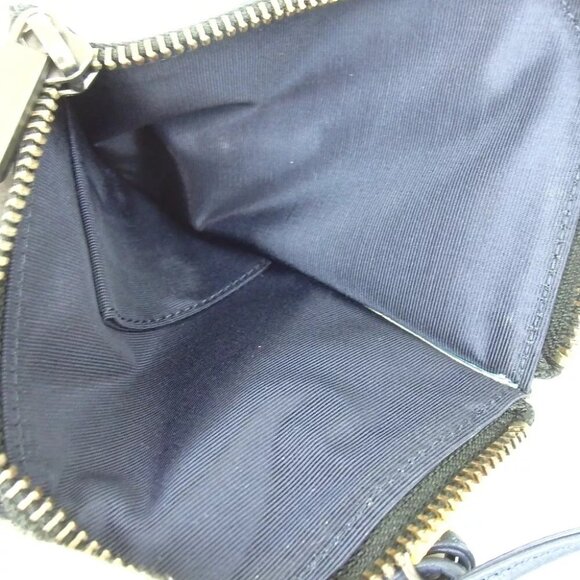 Authentic LANVIN en Bleu Shoulder Mini Pouch leather [Used] - Picture 7 of 12